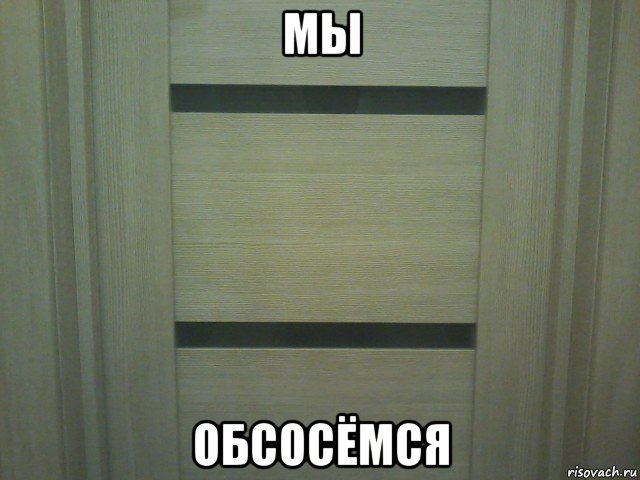 мы обсосёмся, Мем Туалет