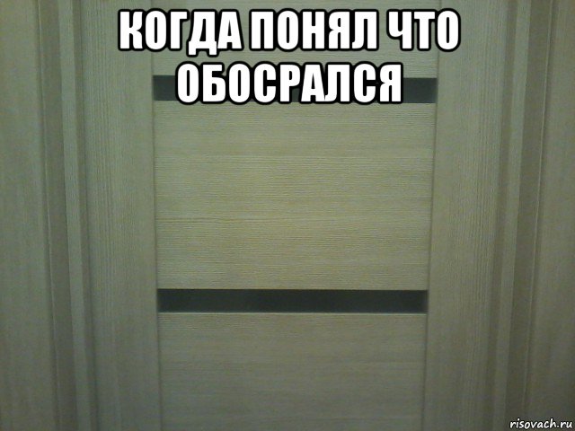 когда понял что обосрался , Мем Туалет