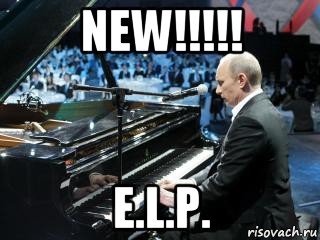 new!!!!! e.l.p., Мем Владимир путин