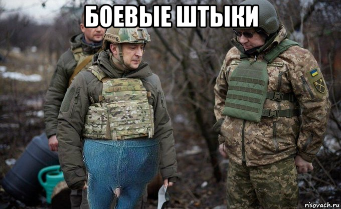 боевые штыки , Мем Зе