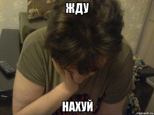 жду нахуй, Мем Ждуна
