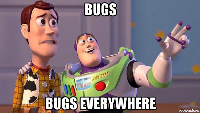 bugs bugs everywhere, Мем Базз Лайтер