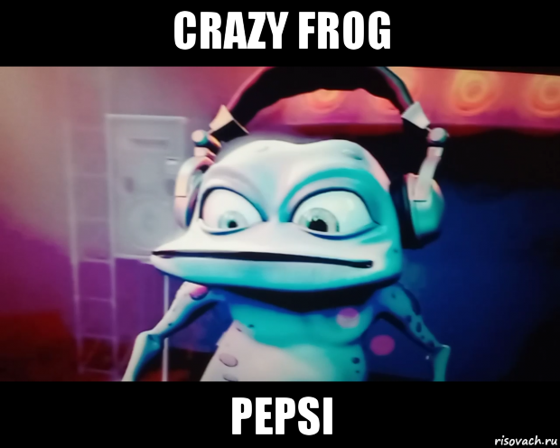 crazy frog pepsi