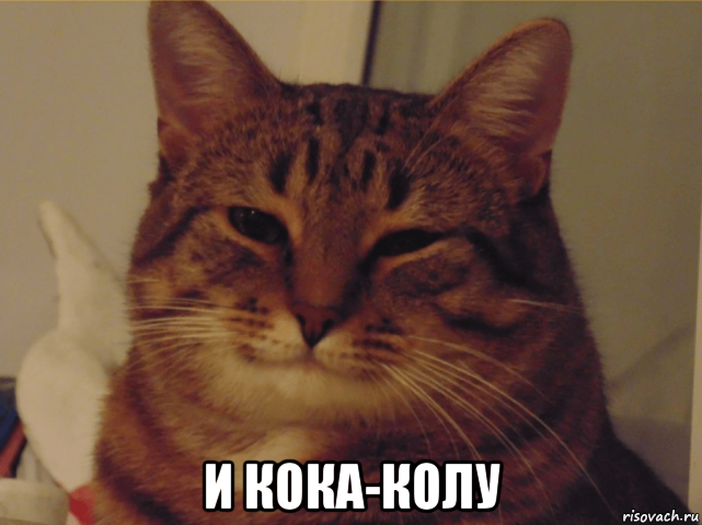  и кока-колу
