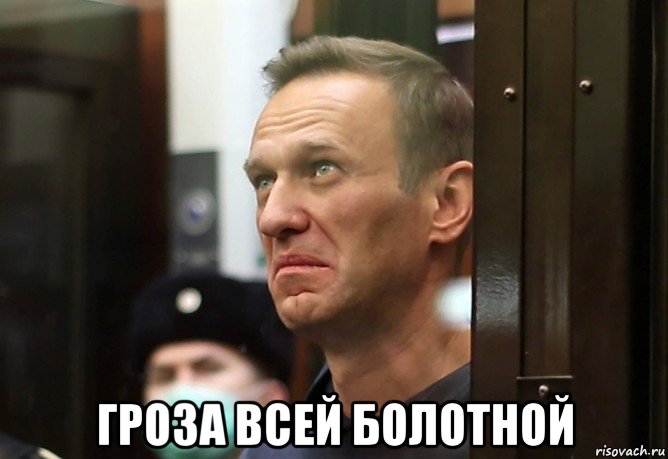  гроза всей болотной