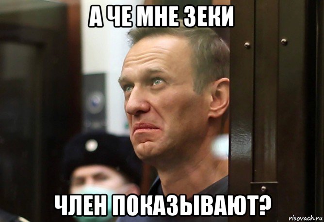 а че мне зеки член показывают?