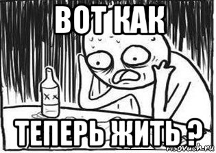 вот как теперь жить ?, Мем Но я же