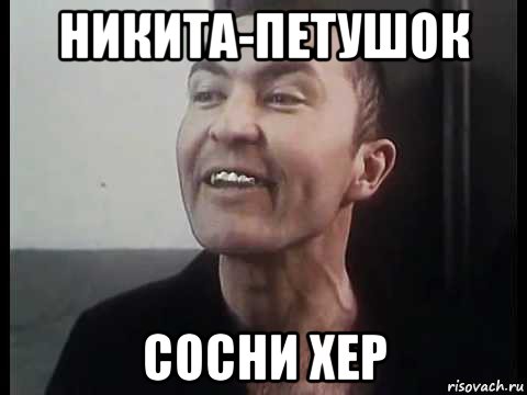 никита-петушок сосни хер