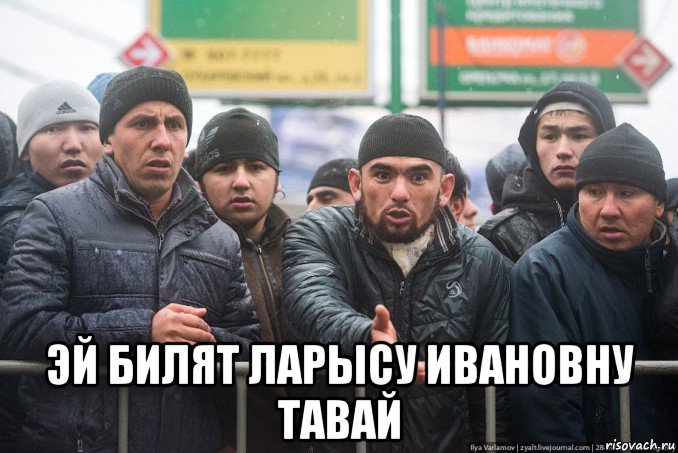  эй билят ларысу ивановну тавай, Мем Рт
