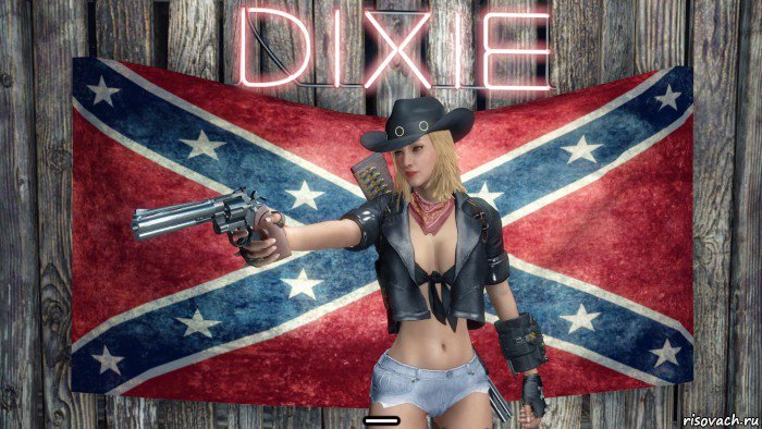  _, Мем Scarlett the Dixie Girl in Fallout