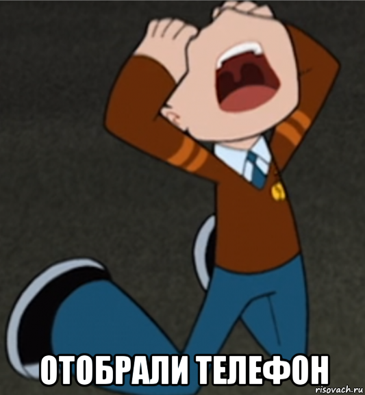  отобрали телефон