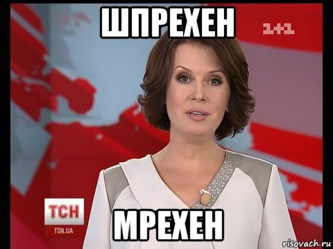 шпрехен мрехен, Мем ТСН