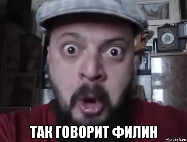  так говорит филин