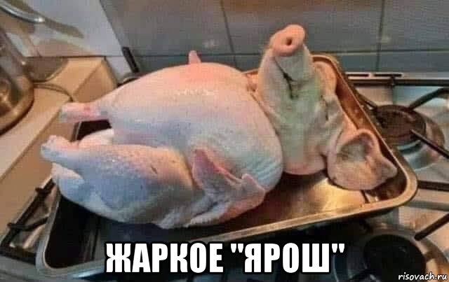 жаркое "ярош", Мем Жаркое ярош