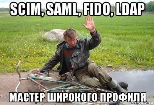 scim, saml, fido, ldap мастер широкого профиля