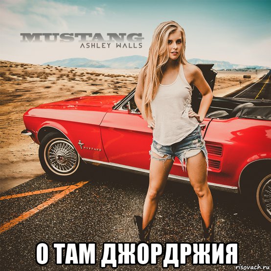  о там джордржия, Мем Ashley Walls