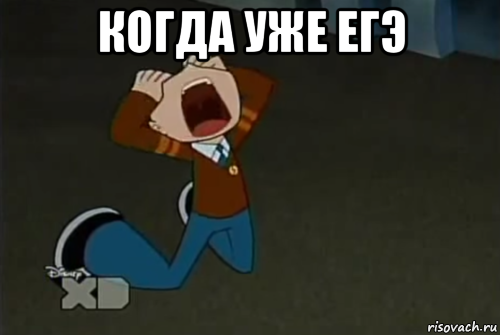 когда уже егэ , Мем Chiro again 4