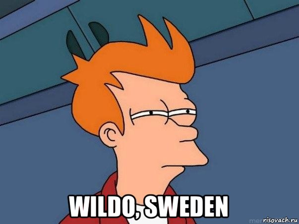  wildo, sweden, Мем  Фрай (мне кажется или)