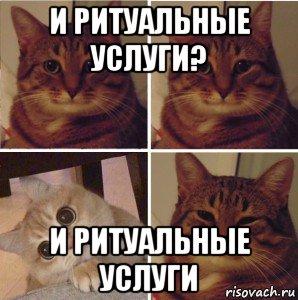 и ритуальные услуги? и ритуальные услуги