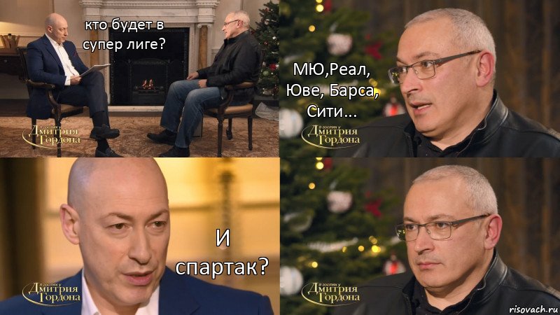 кто будет в супер лиге? МЮ,Реал, Юве, Барса, Сити... И спартак?