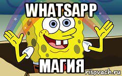whatsapp магия