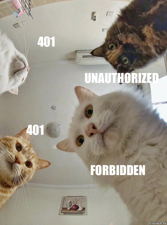 401 Unauthorized 401 FORBIDDEN, Комикс  Наташа мы все уронили