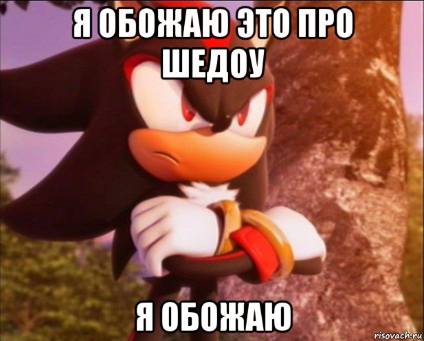 я обожаю это про шедоу я обожаю