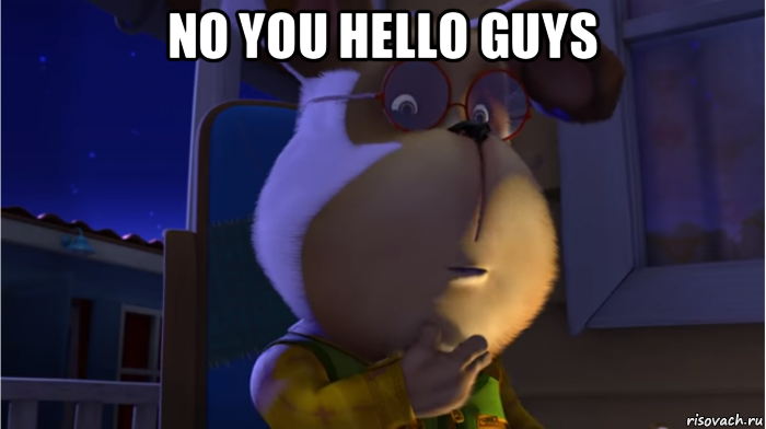 no you hello guys 