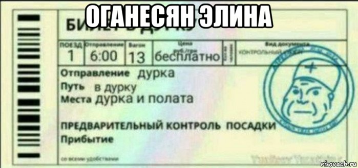 оганесян элина 