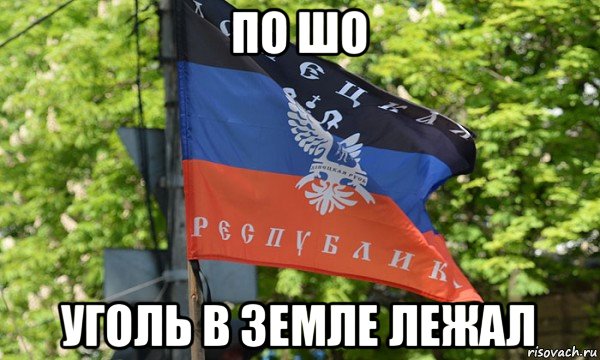 по шо уголь в земле лежал