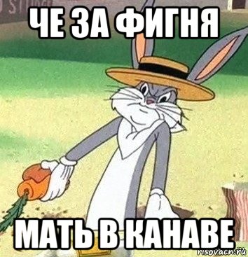 че за фигня мать в канаве