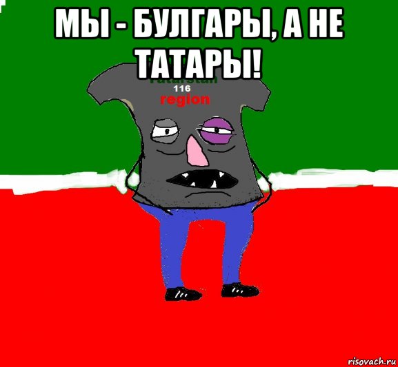 мы - булгары, а не татары! 