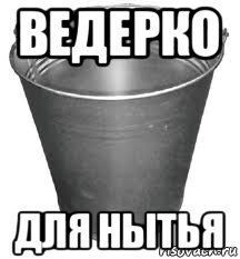 ведерко для нытья