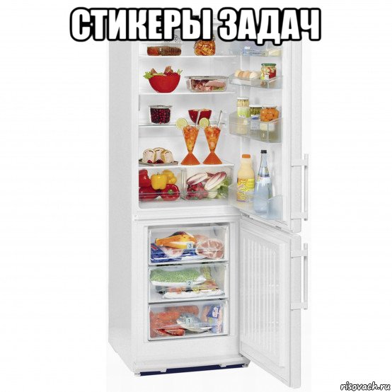стикеры задач 