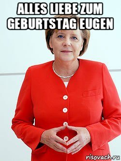 alles liebe zum geburtstag eugen 
