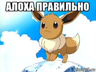 алоха правильно 