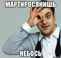 мартиросянишь небось