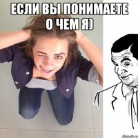 если вы понимаете о чем я) 