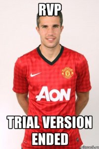 rvp trial version ended