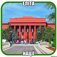 еліта нації