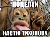 поцелуй настю тихонову