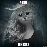 а вот и нихуя