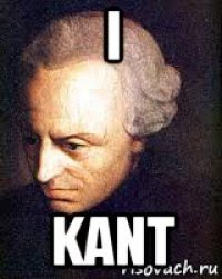 i kant