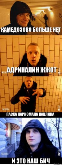 камедозово больше нет адриналин жжот пасха наркомана павлика и это наш бич