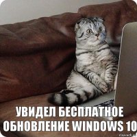 увидел бесплатное обновление windows 10