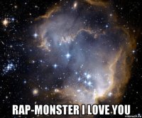  rap-monster i love you