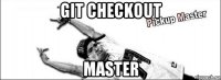 git checkout master