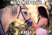 мы на метр выше к небу