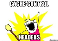 cache-control headers