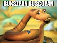 bukszpan buscopan 